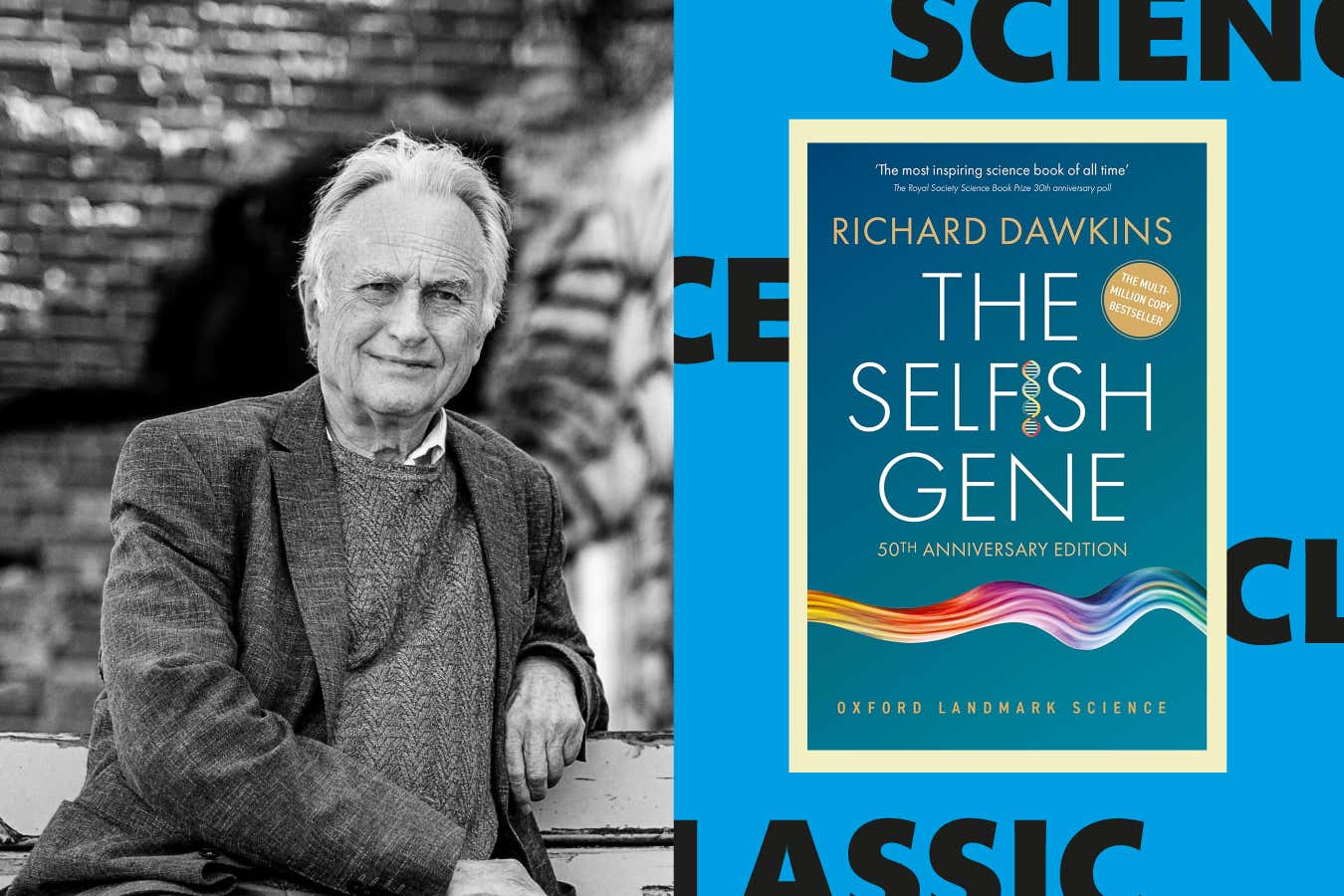 The Selfish Gene: Still one of the most thrilling evolution books ever